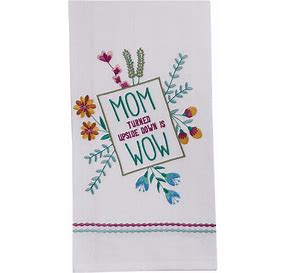 Mom is Wow Dishtowel