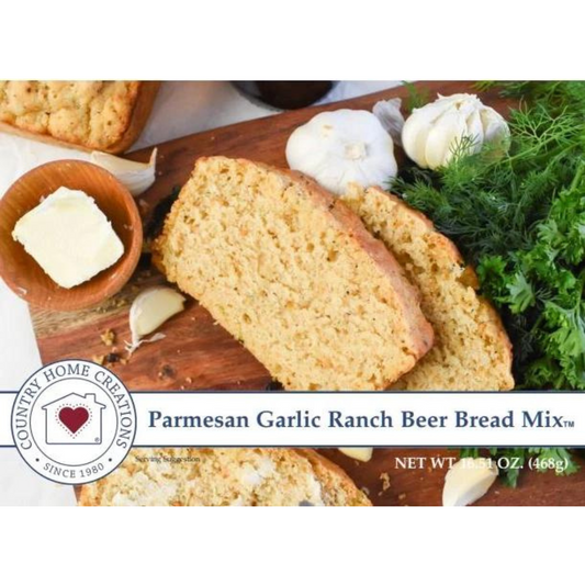 Parmesan Garlic Ranch Beer Bread Mix