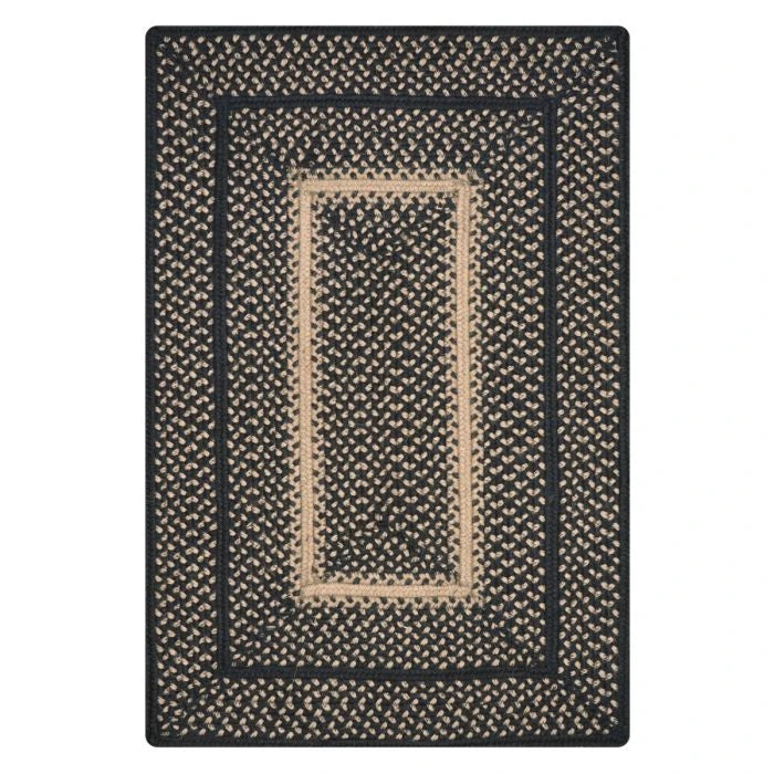 6' x 9' Rectangle Braided Manchester Rug