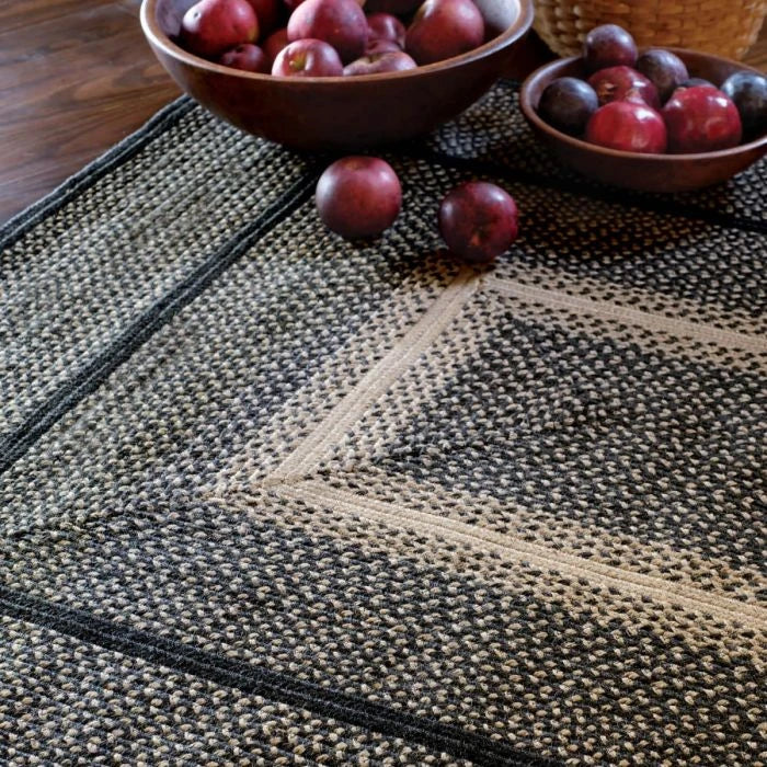 6' x 9' Rectangle Braided Manchester Rug
