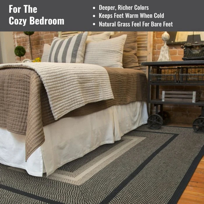 6' x 9' Rectangle Braided Manchester Rug