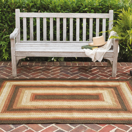 4' x 6' Rectangle San Antonio Braided Rug