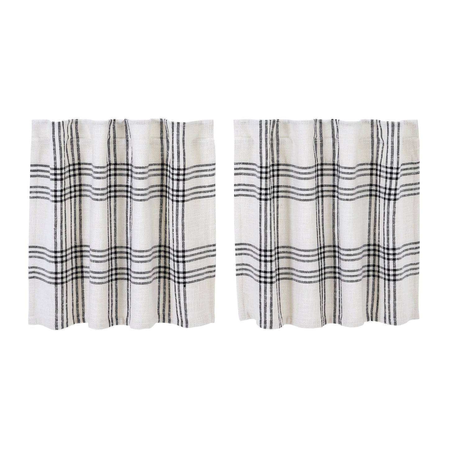 Sawyer Mills Black Plaid 24" Tiers