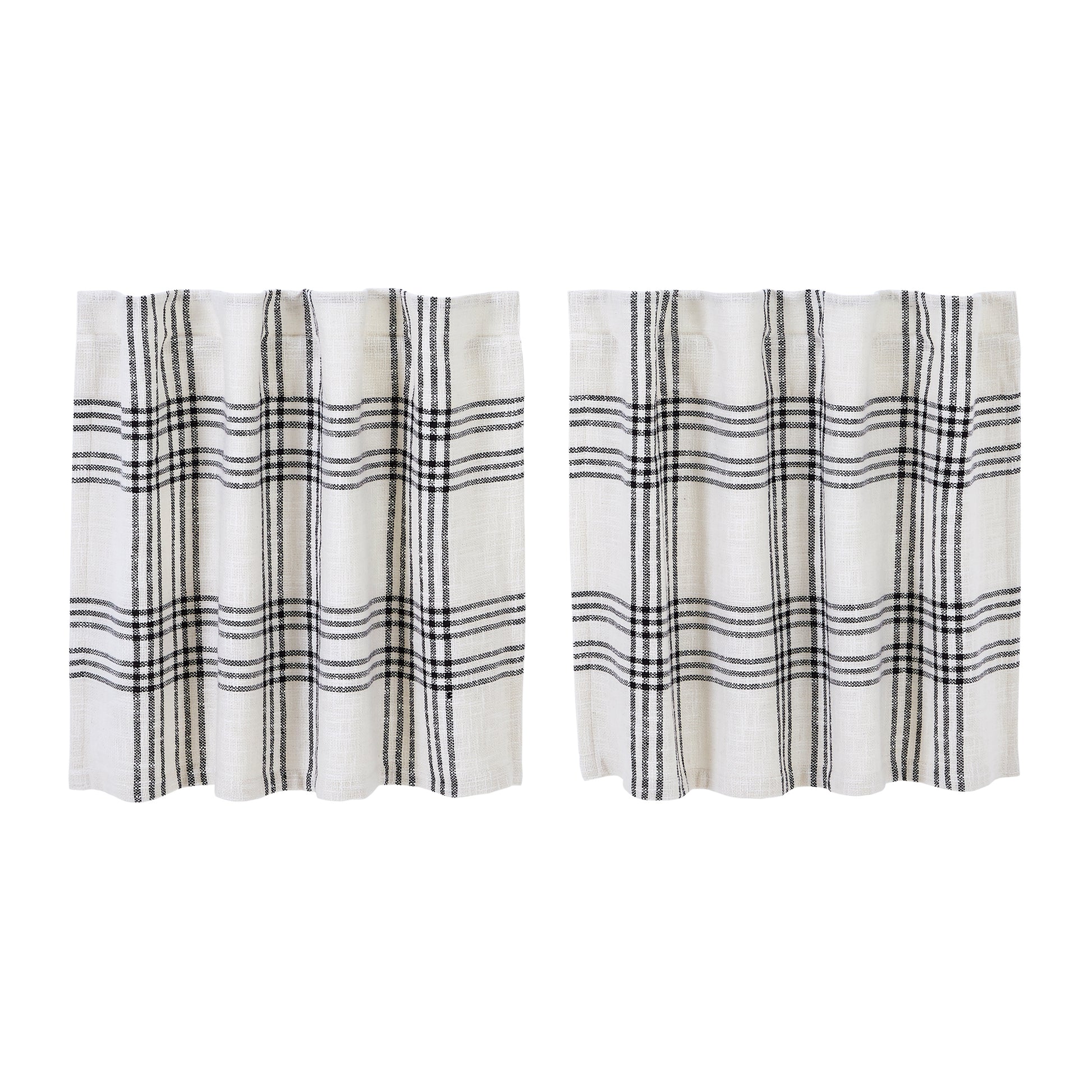 Sawyer Mills Black Plaid 24" Tiers