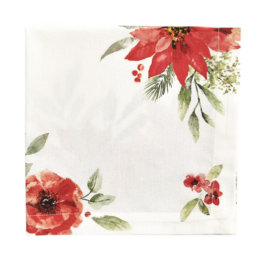 Yuletide Blooms Napkin