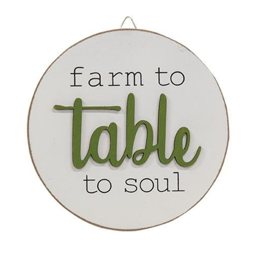 Small Easel, Farm to Table