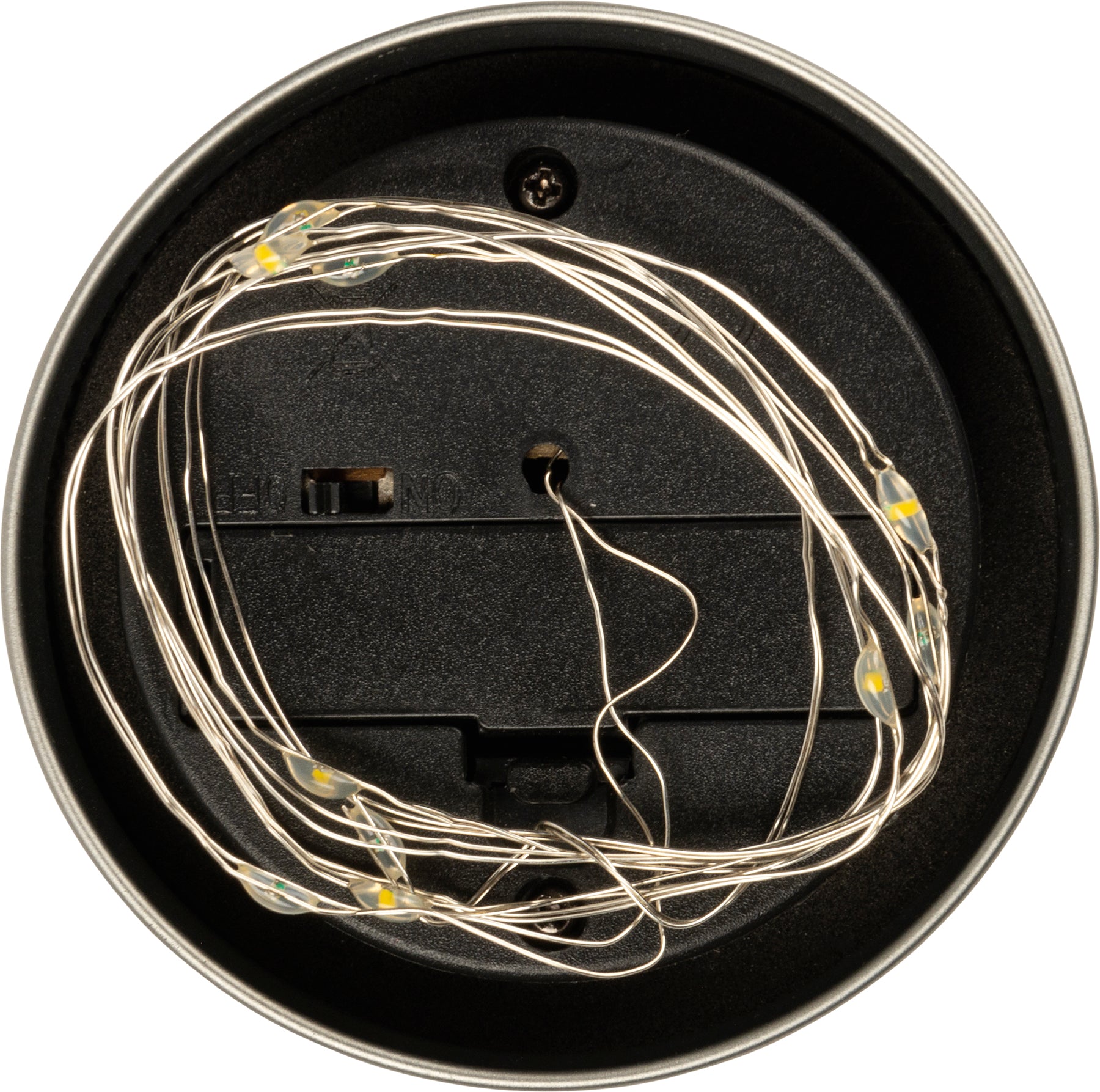 Solar Lid Light