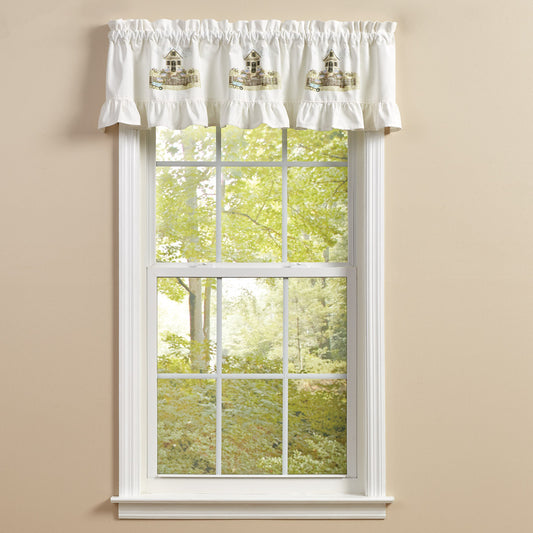 Spring Garden Valance