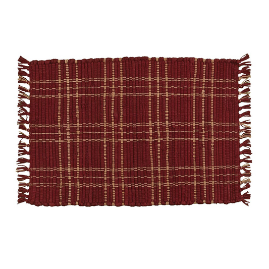 Sturbridge Wine Chindi Placemat