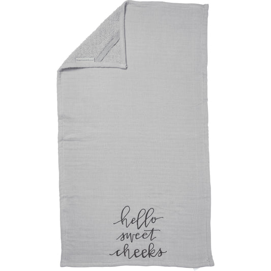 Sweet Cheeks Hand Towel
