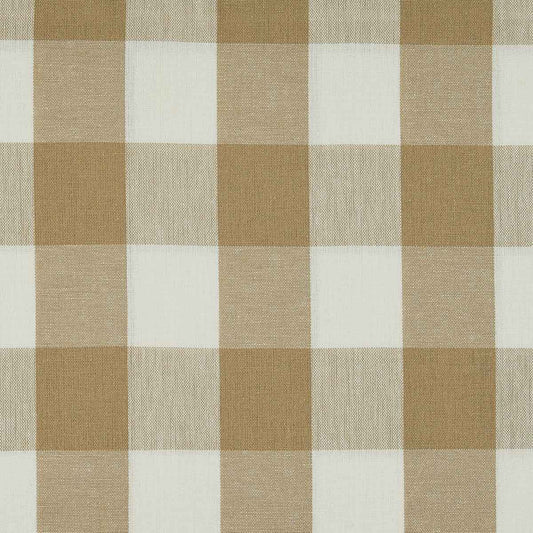 Wicklow Backed Natural Check Placemat