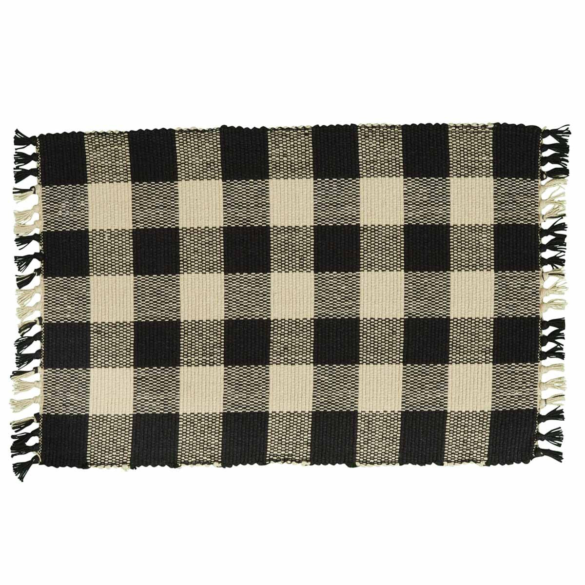 Wicklow Black Yarn Placemat