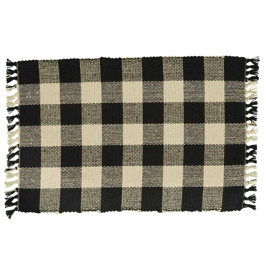 Wicklow Black Yarn Placemat