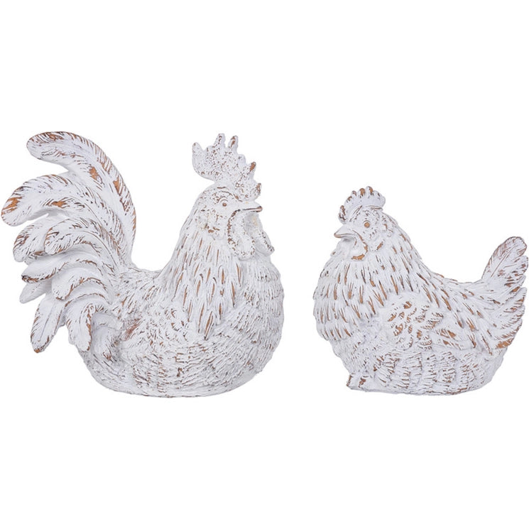 White Resin Chicken
