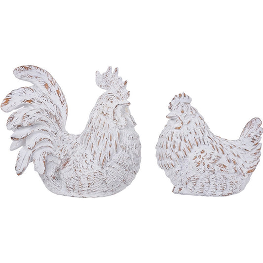 White Resin Chicken