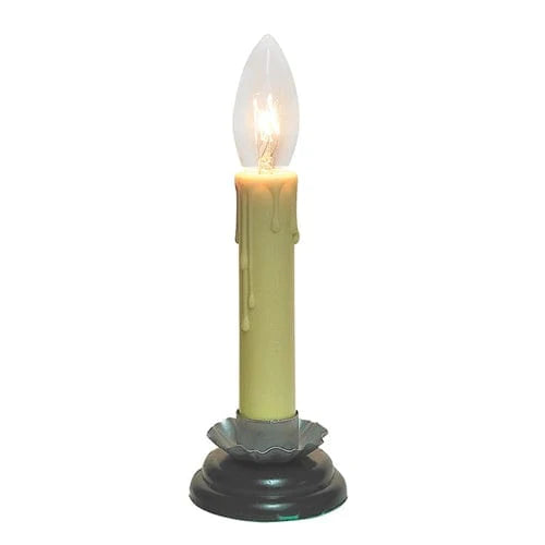 5" Country Candle Lamp