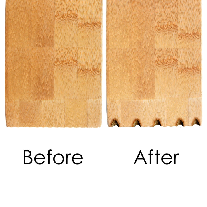 BBQ Grill Bamboo Scraper with Bottle Opener