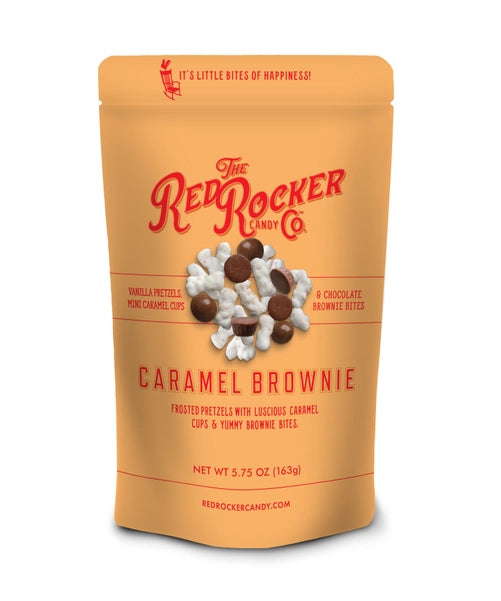 Red Rocker Caramel Brownie- 5.75 oz.