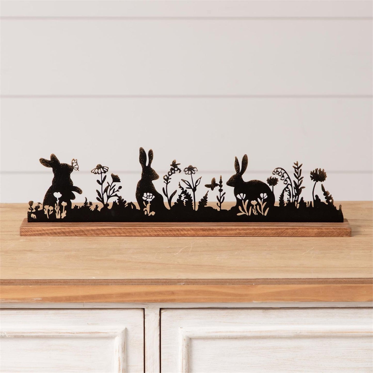 Bunny Silhouette Shelf Sitter