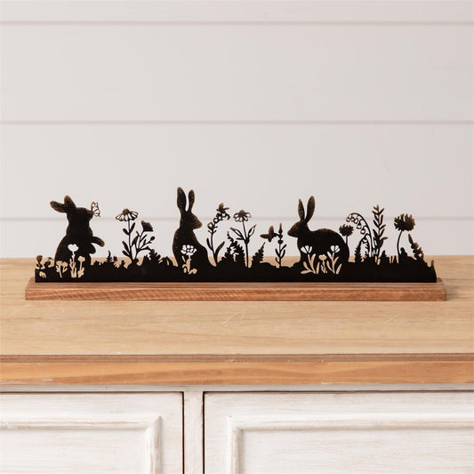 Bunny Silhouette Shelf Sitter