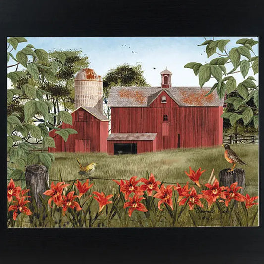 Summer Days By Artist Billy Jacobs