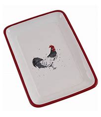 Chicken Coop Ceramic Spoon Rest