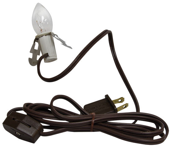 Clip Light Cord with Bulb