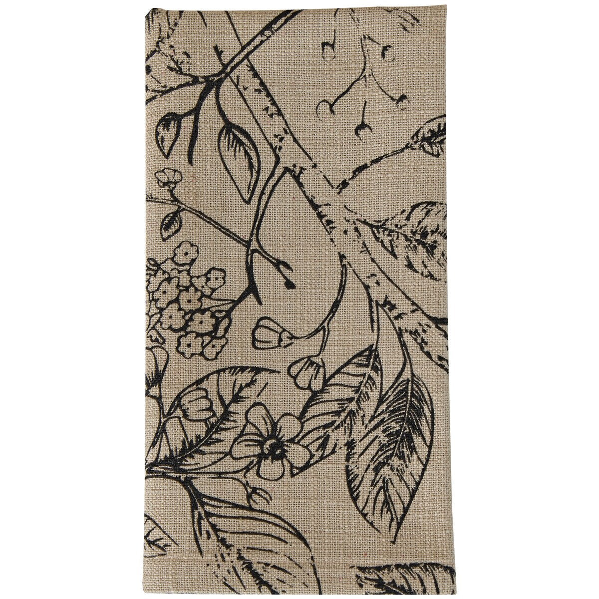 Cotton Hemmed Napkin: Darby