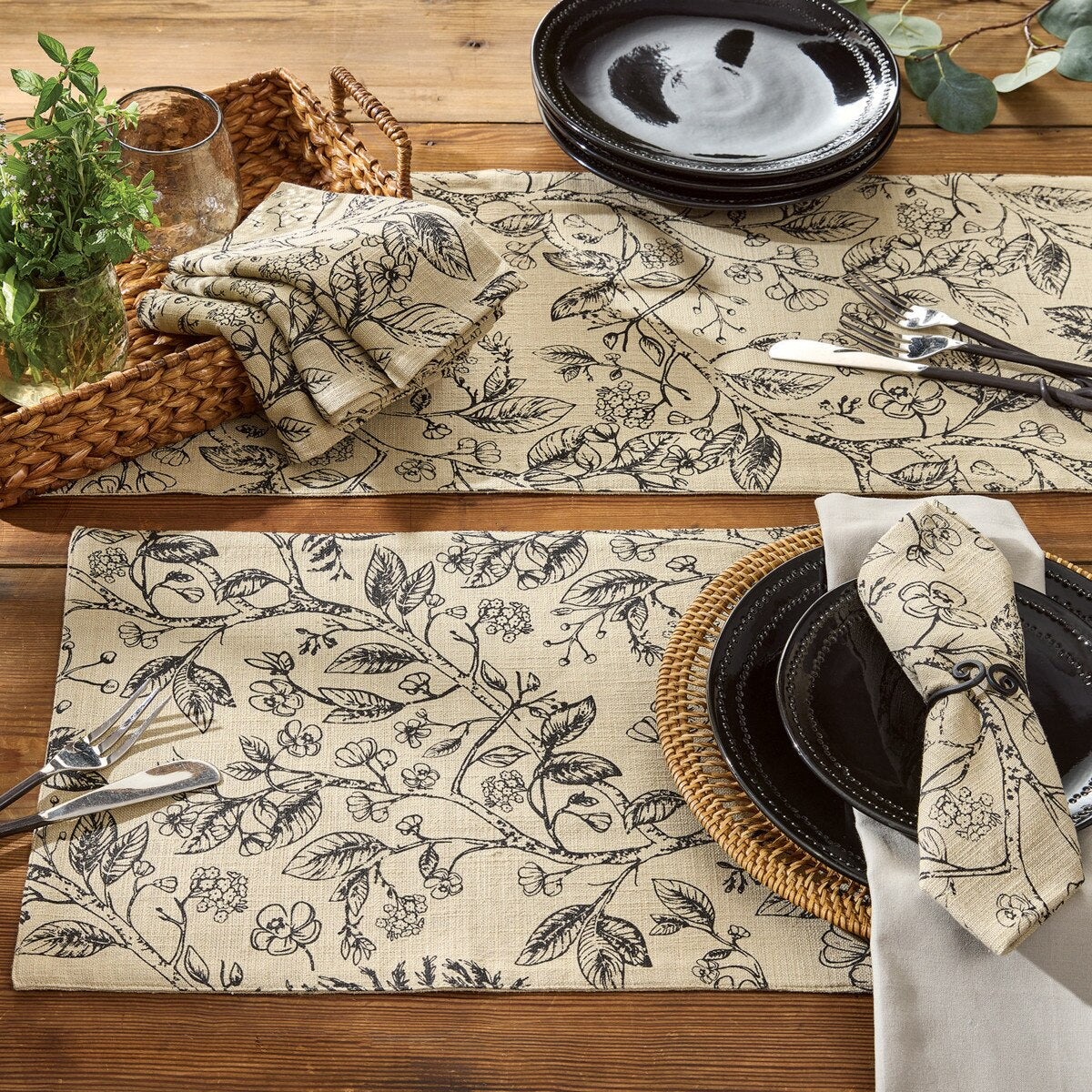 Darby Table Runner 13 inch x 36 inch