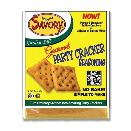 Savory Party Cracker Seasoning - Garden Dill