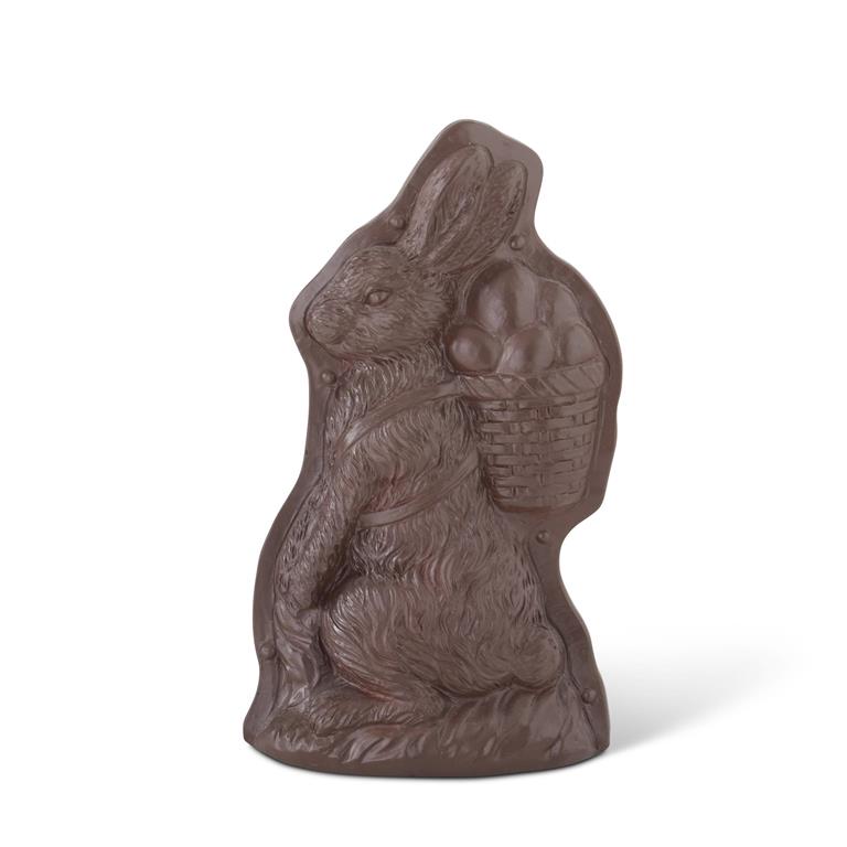 9 Inch Resin Standing Chocolate Bunny Mold