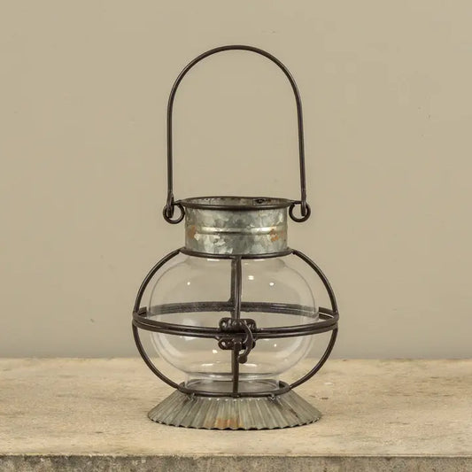 Aged Clayton Lantern