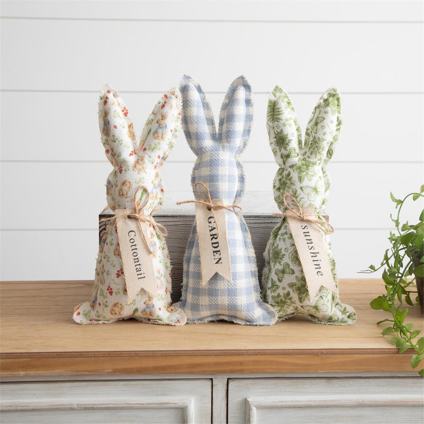 Fabric Bunny Sitter