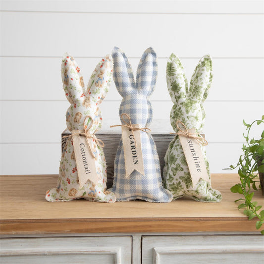 Fabric Bunny Sitter
