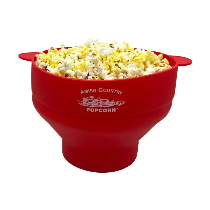 Silicone Microwave Popper