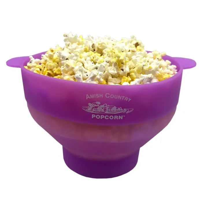 Silicone Microwave Popper