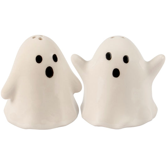 Set of Salt & Pepper Shakers: Pair of Ghosts