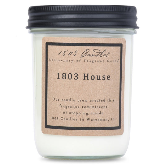 1803 Candles, 1803 House Soy Jar Candle