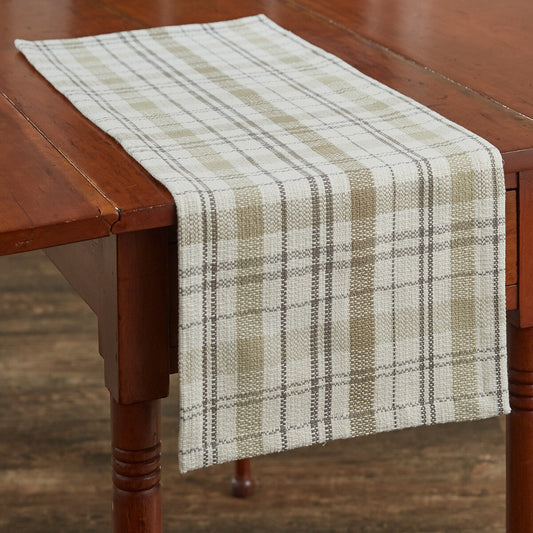 In The Meadow 54 inch Hemmed Cotton Table Runner