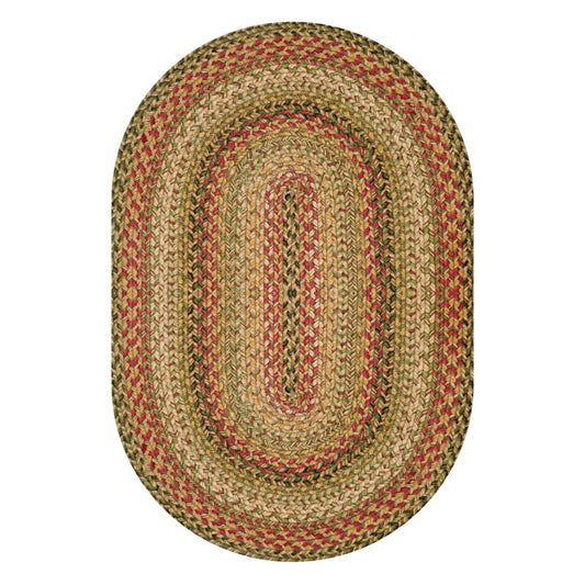 22" x 72" Kingston Braided Rug