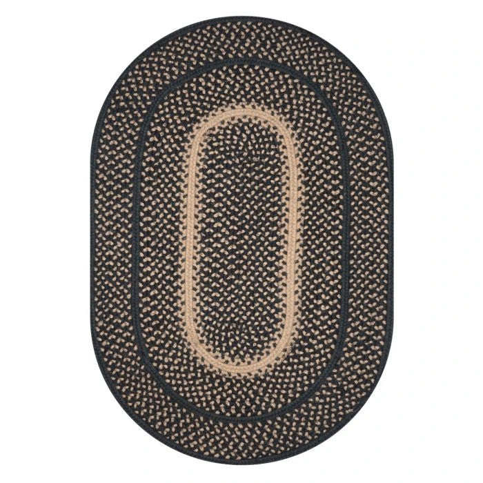 20x 30 Oval Manchester Braided Rug
