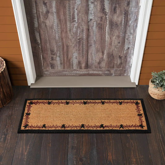 Coir Door Mat Pip Vinestar: 17 inch x 48 inch