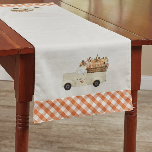Pumpkin Seed Decorative Table Runner:  14 inches x 42 inches