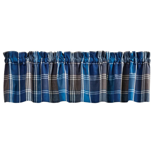 Hemmed Valance: Rainy Lake