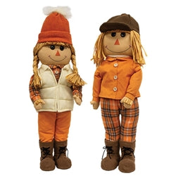 Standing Raggedy Scarecrow