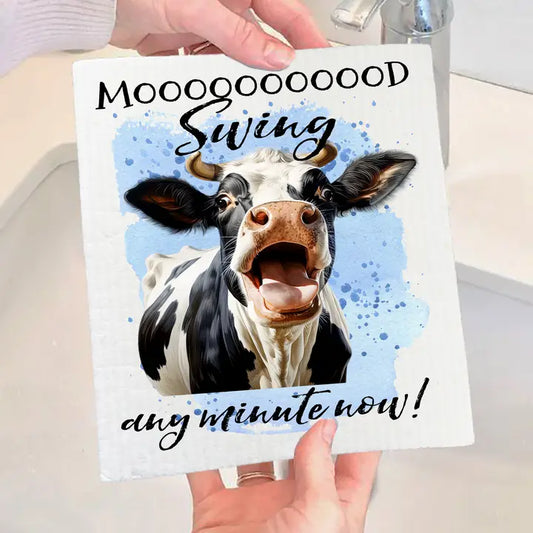 Swedish Dish Cloth: Mood Swing