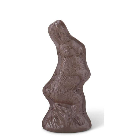 9 Inch Resin Standing Chocolate Bunny Mold