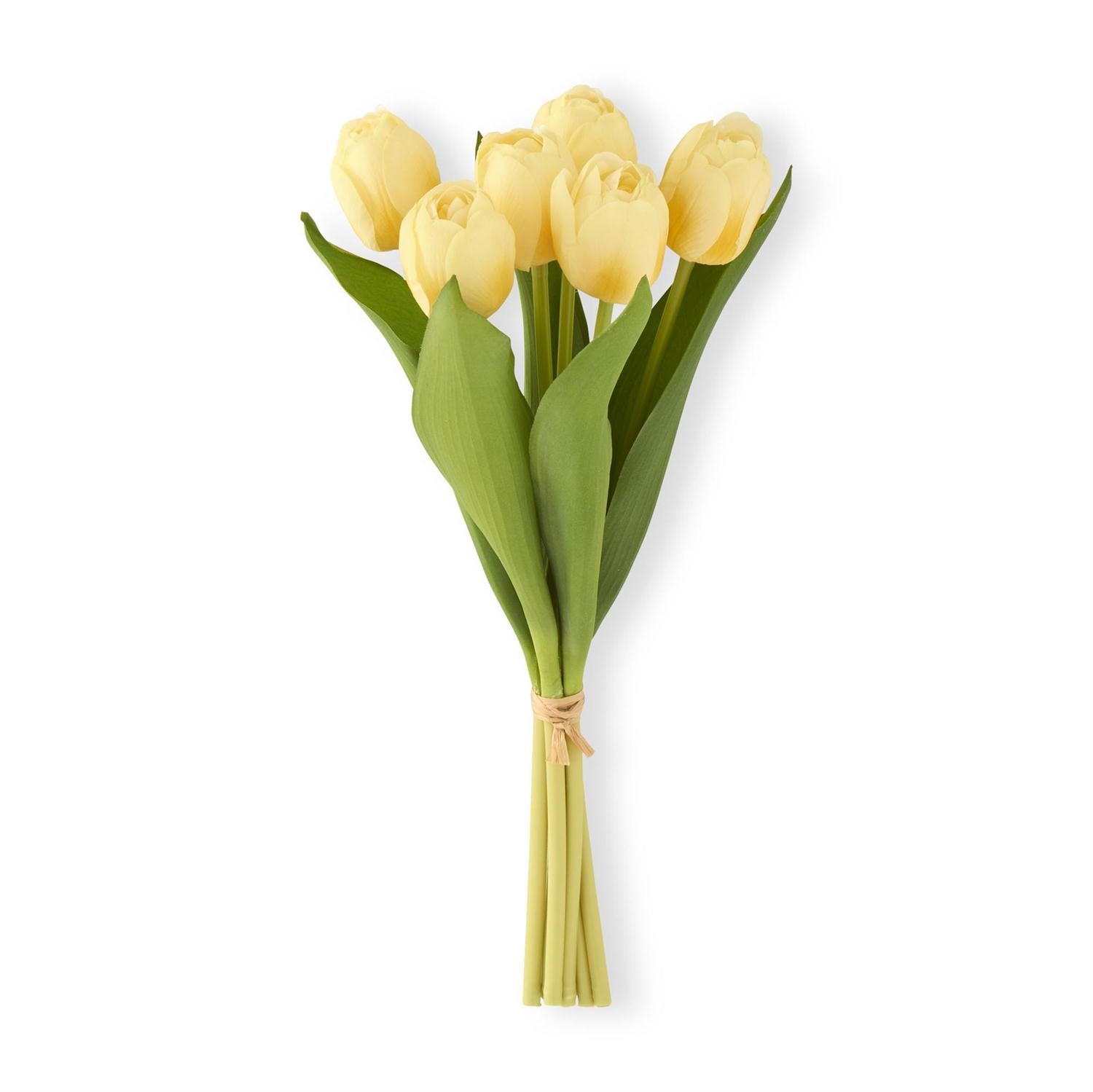 Real Touch 13.5" Tulip Stem, Assorted Colors